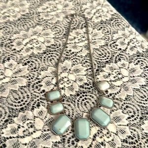Costume jewelry necklace - gently worn- beautiful wearing with a dress